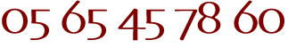 05 65 45 78 60
